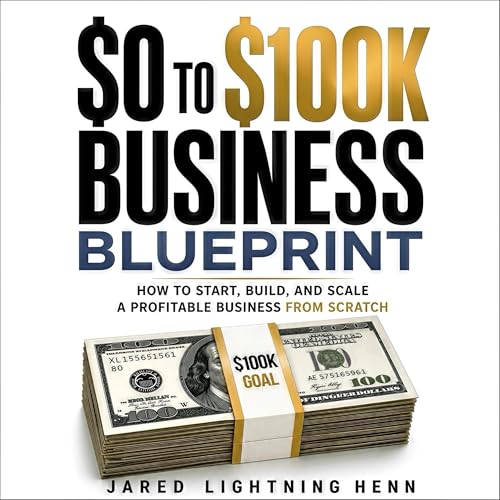 The 0 to 100K Business Blueprint cover